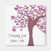 Boom vol hart magneet (Voorkant)