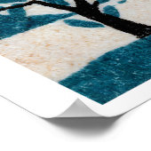 Boom vol rode appels - Matchbox Print (Hoek)