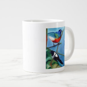 Boom vol vogels 2012 grote koffiekop