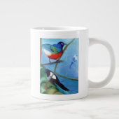 Boom vol vogels 2012 grote koffiekop (Rechts)