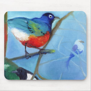 Boom vol vogels 2012 muismat