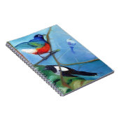 Boom vol vogels 2012 notitieboek (Rechterzijde)