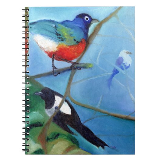 Boom vol vogels 2012 notitieboek (Voorkant)