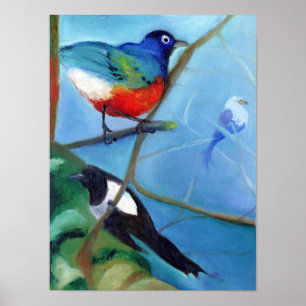 Boom vol vogels 2012 poster
