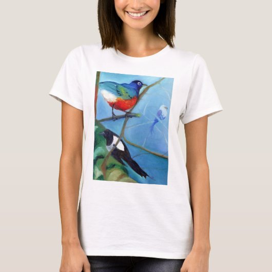 Boom vol vogels 2012 t-shirt (Voorkant)