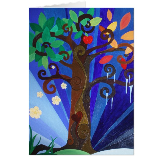 Boom voor alle seizoenen (Voorkant)