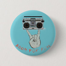 Boom voor echte knop