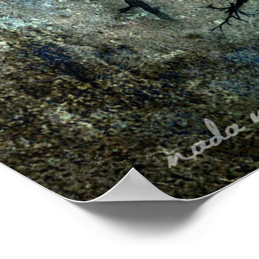 Boom Walker Poster (Hoek)