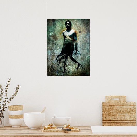 Boom Walker Poster (Keuken)