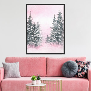 Boom wandkunst – Huisdecoratie Canvas Afdruk
