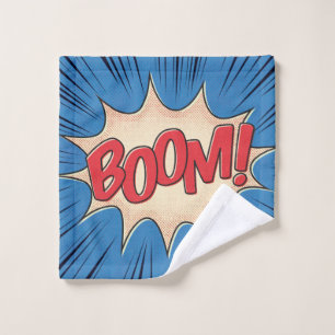Boom! Washandje
