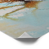 Boom Waterverf Art Print (Hoek)