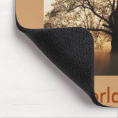 Boom, wereldvrede muismat (Hoek)