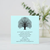 Boom-wervelinnodigingen Kaart (Staand voorkant)