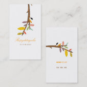 Boom White Visitekaartje (Voorkant / Achterkant)