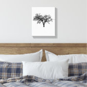 Boom | Zazzle_Growshop. Canvas Afdruk (Insitu (Slaapkamer))