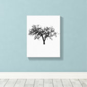 Boom | Zazzle_Growshop. Canvas Afdruk (Insitu (Houten vloer))