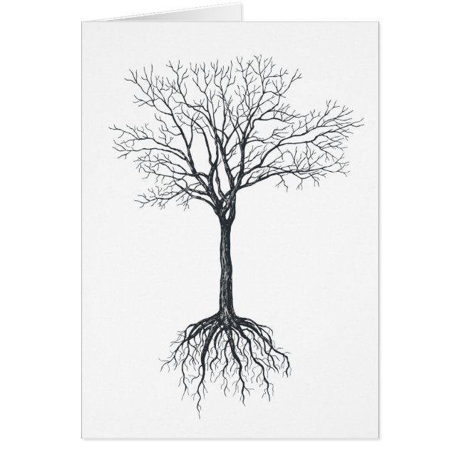 Boom zonder bladeren (Voorkant)