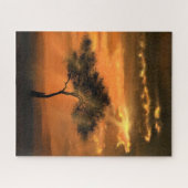 Boom Zonlicht - Teken Kunstcollectie Legpuzzel (Horizontaal)