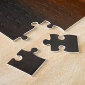 Boom Zonlicht - Teken Kunstcollectie Legpuzzel (Zijkant)