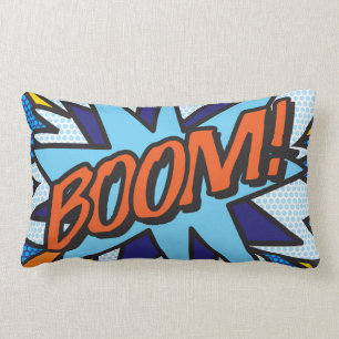 BOOM ZOOM Leuke Retro Strip Pop Art Kussen