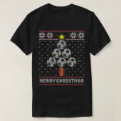 Boomballen Vrolijk Kerstmis Lelijke trui T-shirt (Design voorkant)