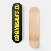 BOOMBASTIC Skateboard (Voorkant)