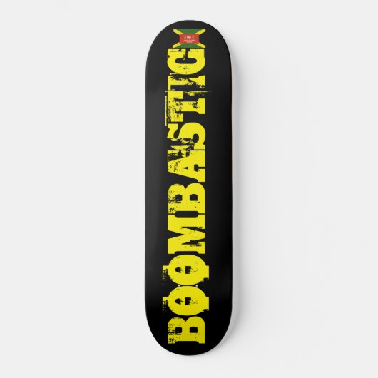 BOOMBASTIC Skateboard (Voorkant)