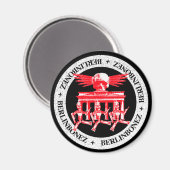 Boombastikboogiewoogie fridge Magnet (Voorkant / Achterkant)