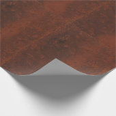 Boombedekking met antiquariële bomen cadeaupapier (Hoek)