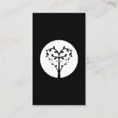 boombenoemingskaart afsprakenkaartje (Achterkant)