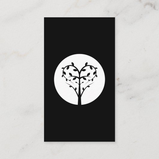 boombenoemingskaart afsprakenkaartje (Achterkant)