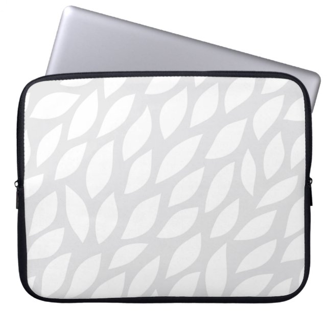 boomblad laptop sleeve (Voorkant)