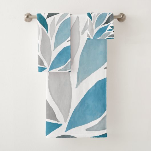 boombladeren bad handdoek (Insitu)