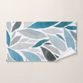 boombladeren bad handdoek (Handdoek)