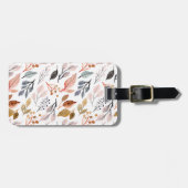 boombladeren bagagelabel (Voorkant horizontaal)