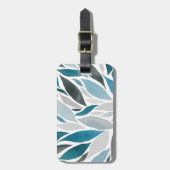 boombladeren bagagelabel (Voorkant verticaal)