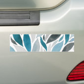 boombladeren bumpersticker (Op auto)