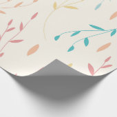 boombladeren cadeaupapier (Hoek)