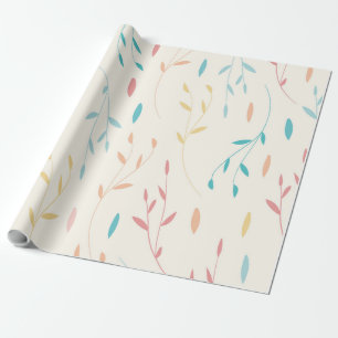 boombladeren cadeaupapier