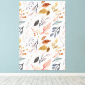 boombladeren canvas afdruk (Insitu (Houten vloer))