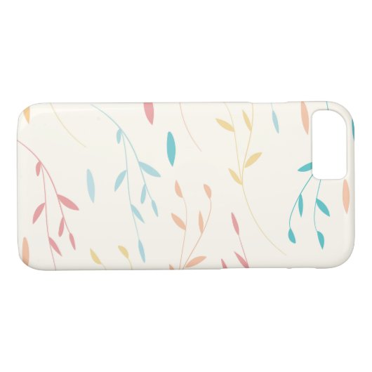 boombladeren Case-Mate iPhone case (Achterkant (Horizontaal))