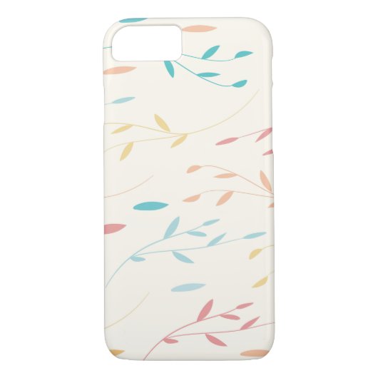 boombladeren Case-Mate iPhone case (Achterkant)