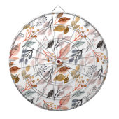 boombladeren dartbord (Voorkant)