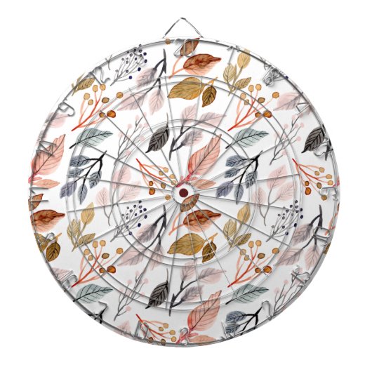 boombladeren dartbord (Voorkant)