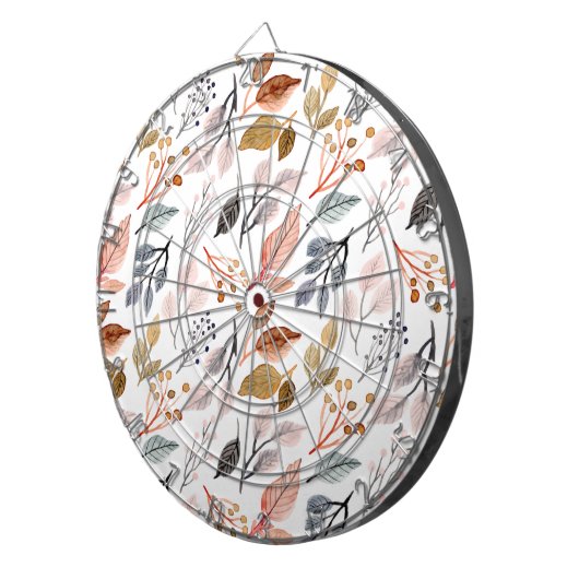 boombladeren dartbord (Voorkant Rechts)