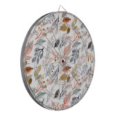 boombladeren dartbord (Voorkant Links)