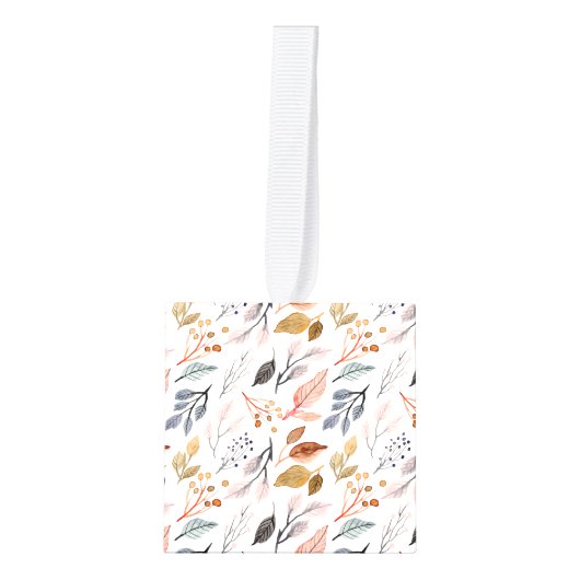 boombladeren decoratie (Voorkant)