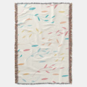 boombladeren deken (Voorkant Verticaal)