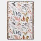 boombladeren deken (Voorkant Verticaal)